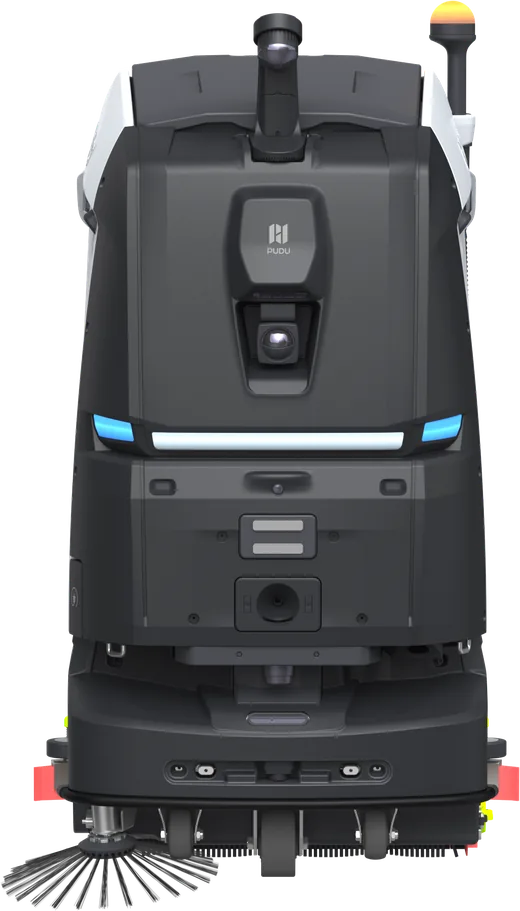 PUDU BG1 Pro Reinigungsroboter für Parkhaus und Tiefgarage