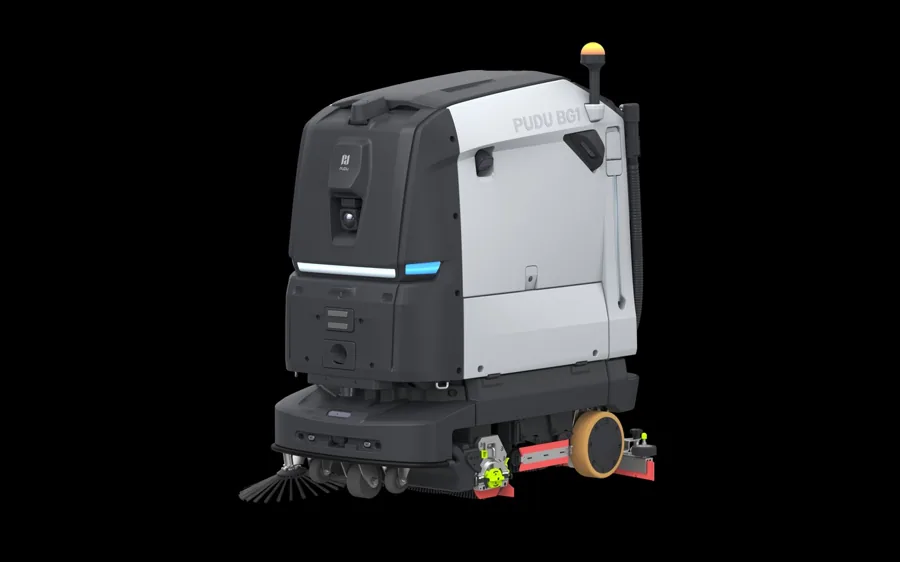 PUDU BG1 Reinigungsroboter für Großflächen